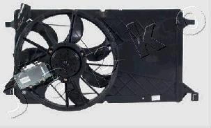 Japko VNT272002 - Ventilateur, refroidissement du moteur cwaw.fr