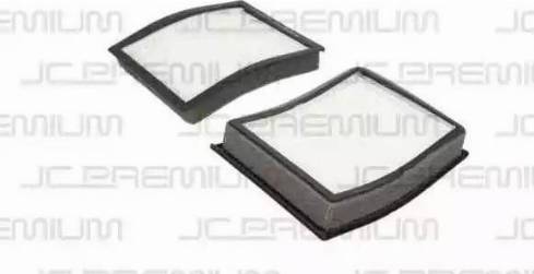 JC PREMIUM B4B008PR-2X - Filtre, air de l'habitacle cwaw.fr