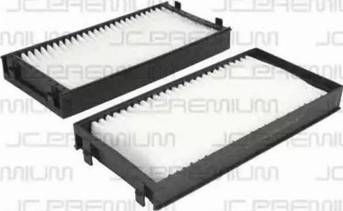 JC PREMIUM B4B018PR-2X - Filtre, air de l'habitacle cwaw.fr