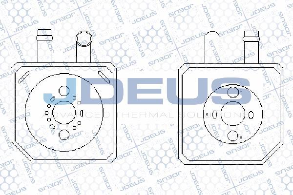 Jdeus 401M12 - Radiateur d'huile cwaw.fr