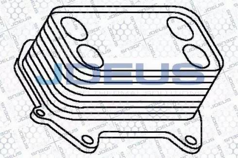 Jdeus 401M23 - Radiateur d'huile cwaw.fr