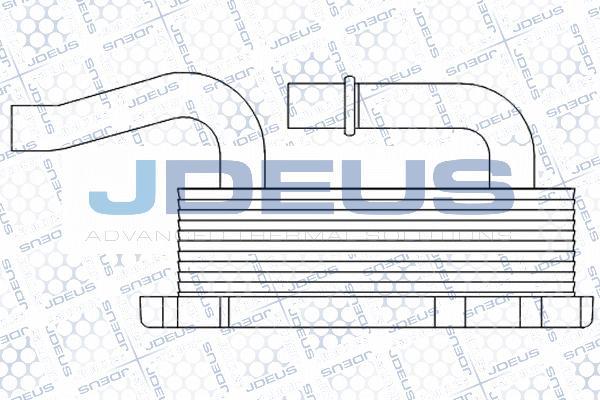 Jdeus 417M37A - Radiateur d'huile cwaw.fr