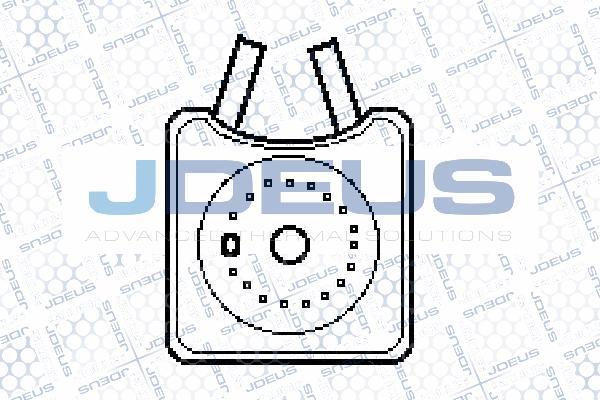 Jdeus 430M32 - Radiateur d'huile cwaw.fr