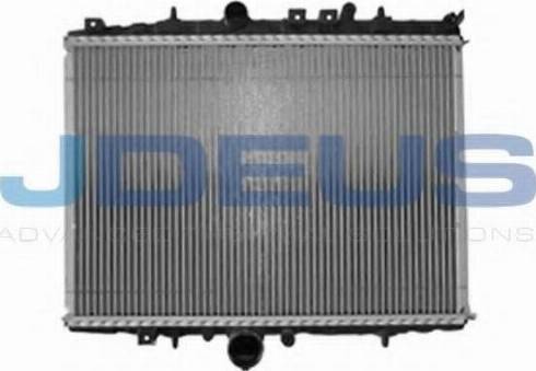 Jdeus 007M47 - Radiateur, refroidissement du moteur cwaw.fr