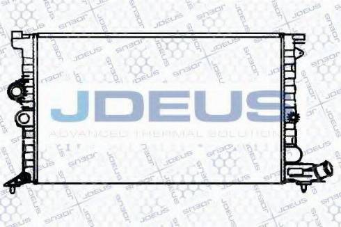 Jdeus 007V38 - Radiateur, refroidissement du moteur cwaw.fr