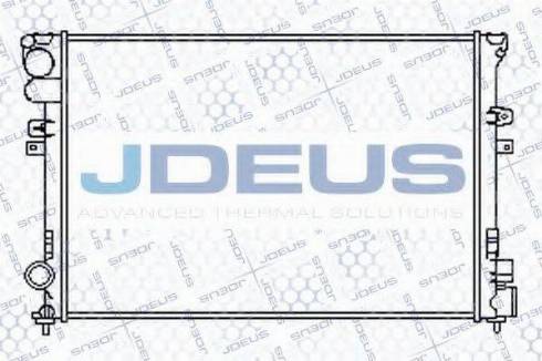 Jdeus 011M51 - Radiateur, refroidissement du moteur cwaw.fr