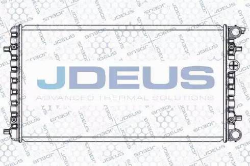 Jdeus 030M50 - Radiateur, refroidissement du moteur cwaw.fr