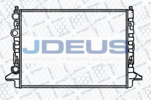 Jdeus 030V33 - Radiateur, refroidissement du moteur cwaw.fr