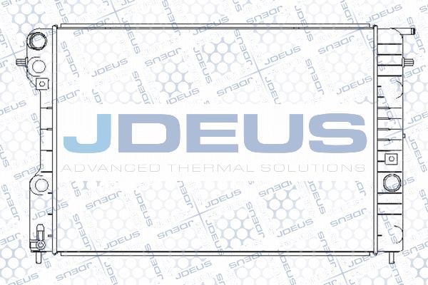 Jdeus 020M35 - Radiateur, refroidissement du moteur cwaw.fr