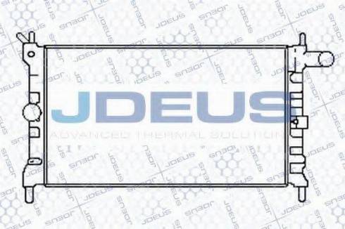 Jdeus 020M20 - Radiateur, refroidissement du moteur cwaw.fr