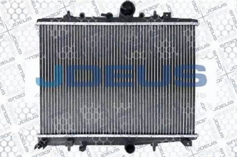 Jdeus 021M43 - Radiateur, refroidissement du moteur cwaw.fr