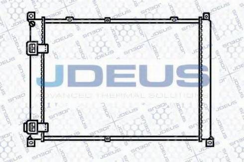 Jdeus 023V58 - Radiateur, refroidissement du moteur cwaw.fr