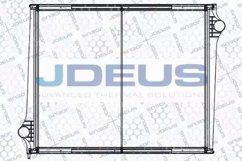 Jdeus 141M03 - Radiateur, refroidissement du moteur cwaw.fr