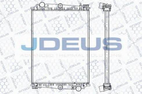 Jdeus 108M04B - Radiateur, refroidissement du moteur cwaw.fr