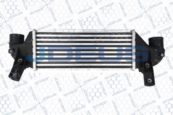 Jdeus 812M17A - Intercooler, échangeur cwaw.fr