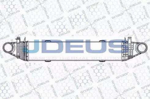 Jdeus 817M29A - Intercooler, échangeur cwaw.fr