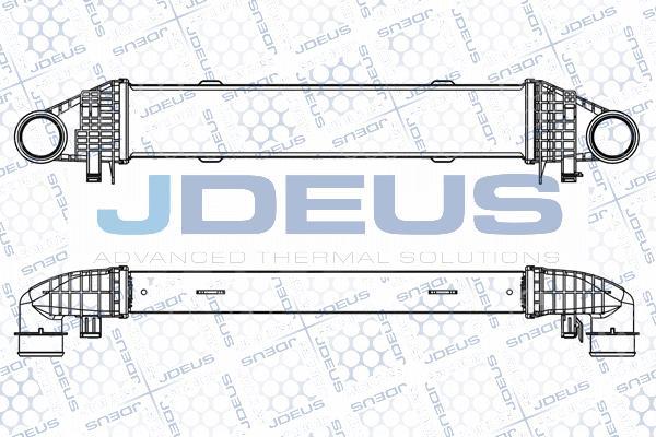 Jdeus 817M29 - Intercooler, échangeur cwaw.fr