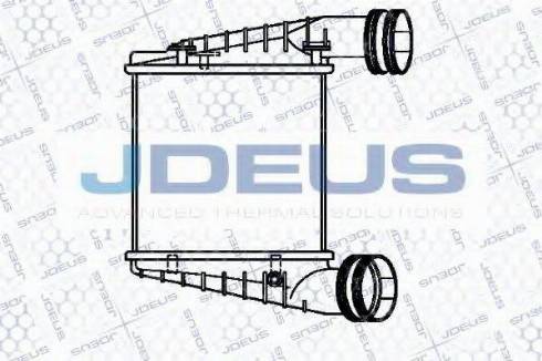 Jdeus 830M16 - Intercooler, échangeur cwaw.fr