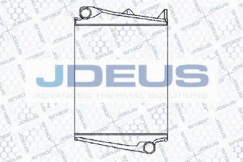 Jdeus 831M03 - Intercooler, échangeur cwaw.fr