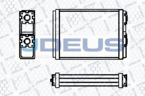 Jdeus 219M52 - Système de chauffage cwaw.fr