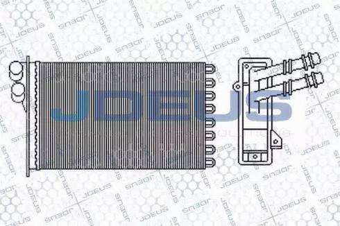 Jdeus 230M05 - Système de chauffage cwaw.fr