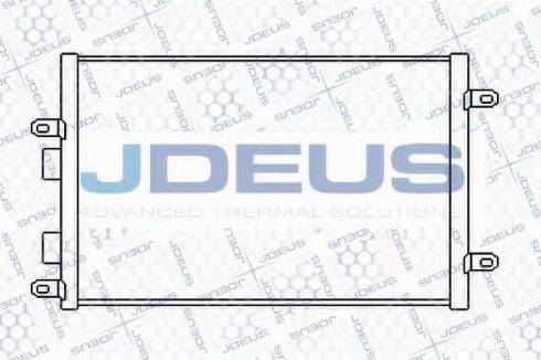 Jdeus 700M12 - Condensateur, climatisation cwaw.fr