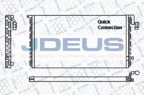 Jdeus 707M32 - Condensateur, climatisation cwaw.fr