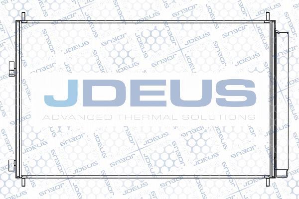 Jdeus 728M72 - Condensateur, climatisation cwaw.fr