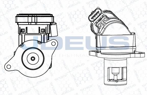 Jdeus EG017000V - Vanne EGR cwaw.fr