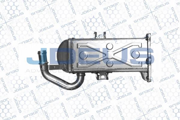 Jdeus EG030002C - Radiateur, réaspiration des gaz d'échappement cwaw.fr