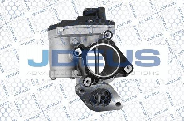 Jdeus EG023011V - Vanne EGR cwaw.fr