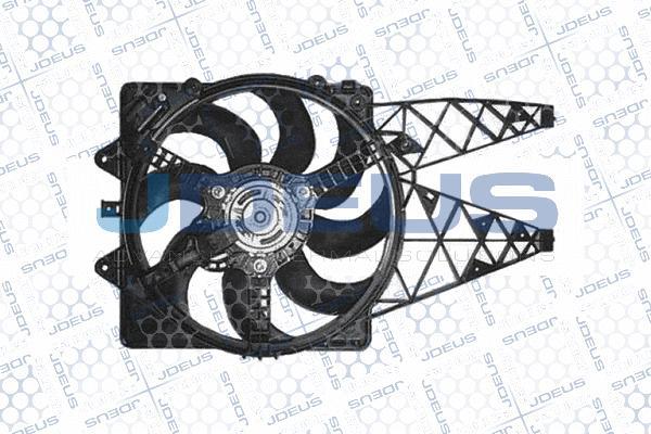 Jdeus EV0111160 - Ventilateur, refroidissement du moteur cwaw.fr