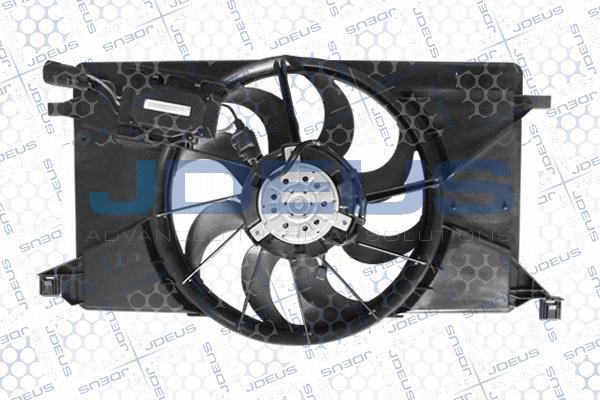 Jdeus EV0120380 - Ventilateur, refroidissement du moteur cwaw.fr