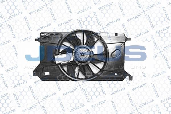 Jdeus EV0120250 - Ventilateur, refroidissement du moteur cwaw.fr