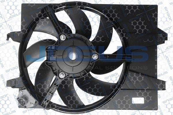 Jdeus EV0120270 - Ventilateur, refroidissement du moteur cwaw.fr