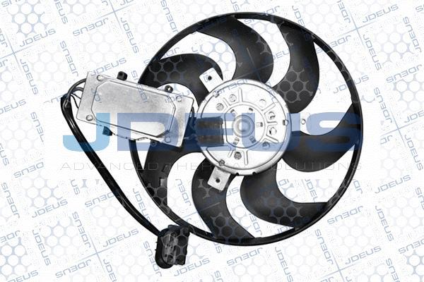 Jdeus EV0300573 - Ventilateur, refroidissement du moteur cwaw.fr