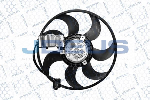 Jdeus EV0300293 - Ventilateur, refroidissement du moteur cwaw.fr