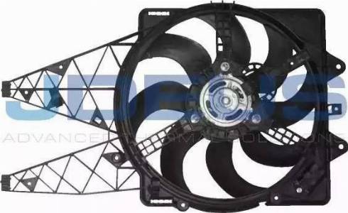 Jdeus EV871300 - Ventilateur, refroidissement du moteur cwaw.fr