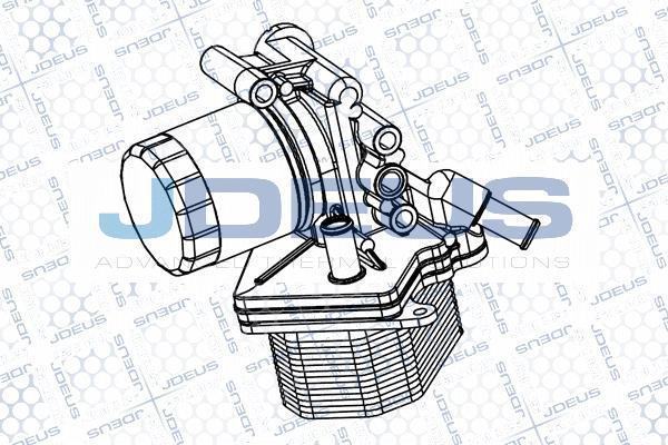 Jdeus M-4121160 - Radiateur d'huile cwaw.fr