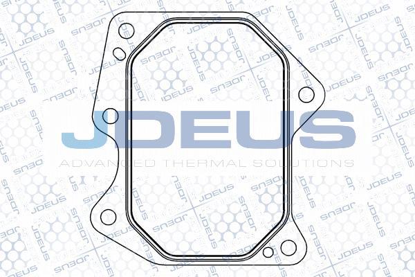 Jdeus M-4121301 - Radiateur d'huile cwaw.fr