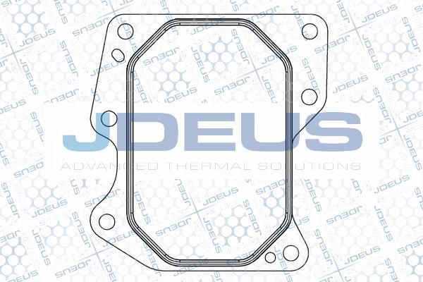 Jdeus M-4121251 - Radiateur d'huile cwaw.fr