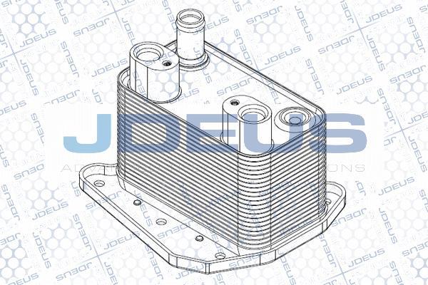 Jdeus M-4170580 - Radiateur d'huile cwaw.fr