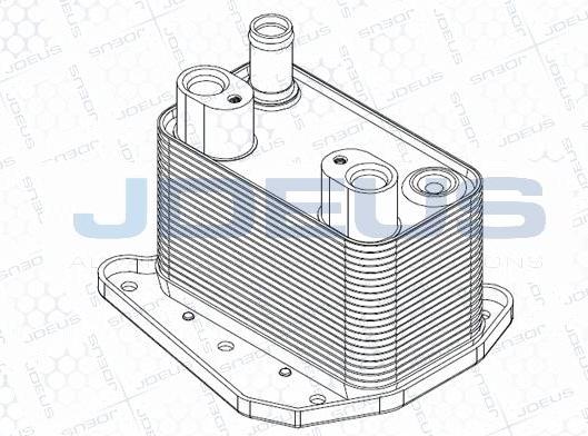 Jdeus M-4170581 - Radiateur d'huile cwaw.fr