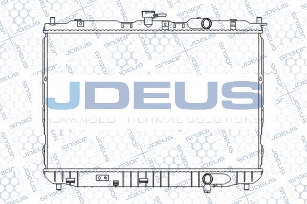 Jdeus M-0650280 - Radiateur, refroidissement du moteur cwaw.fr