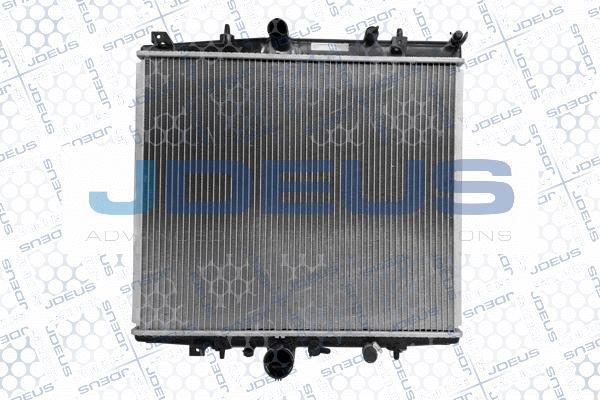 Jdeus M-007027A - Radiateur, refroidissement du moteur cwaw.fr