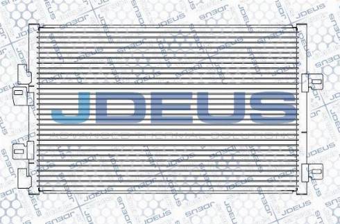 Jdeus M-0140220 - Radiateur, refroidissement du moteur cwaw.fr