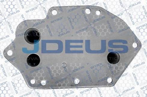 Jdeus M-0140220 - Radiateur, refroidissement du moteur cwaw.fr