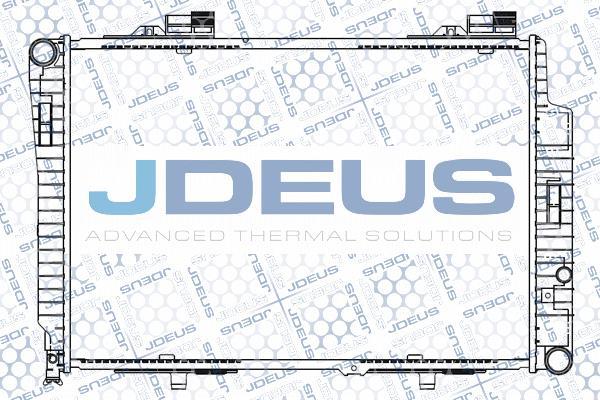 Jdeus M-0170340 - Radiateur, refroidissement du moteur cwaw.fr