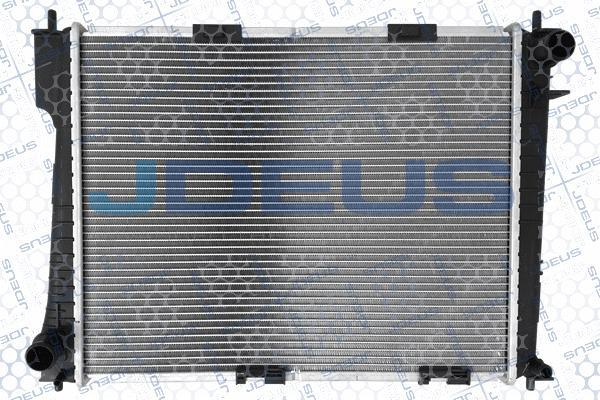 Jdeus M-0231200 - Radiateur, refroidissement du moteur cwaw.fr