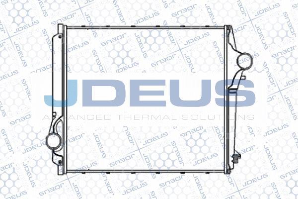 Jdeus M-831011A - Intercooler, échangeur cwaw.fr